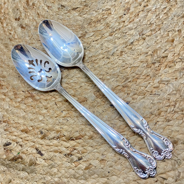 Couverts à salade/service anglais 