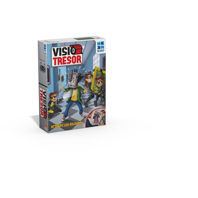 Megableu Jeu De Société Visio Trésor