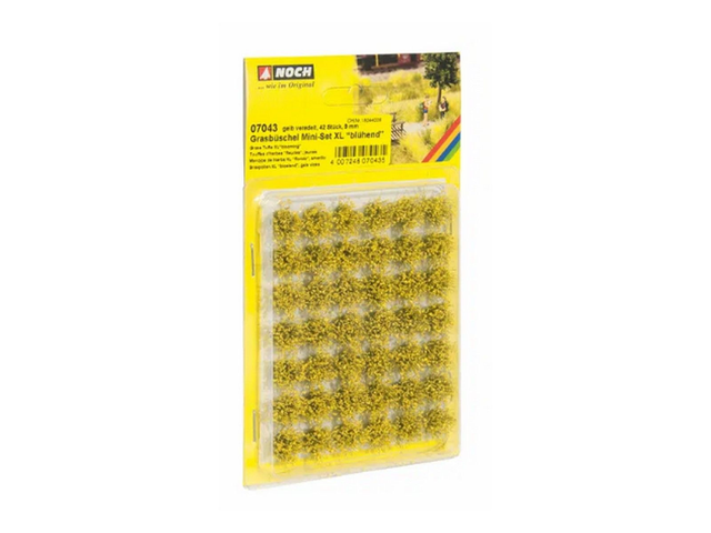 Set de touffes d’herbe XL 'blooming' Noch 07043