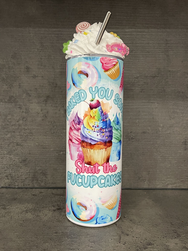 I Baked You Some Cakes - Blue