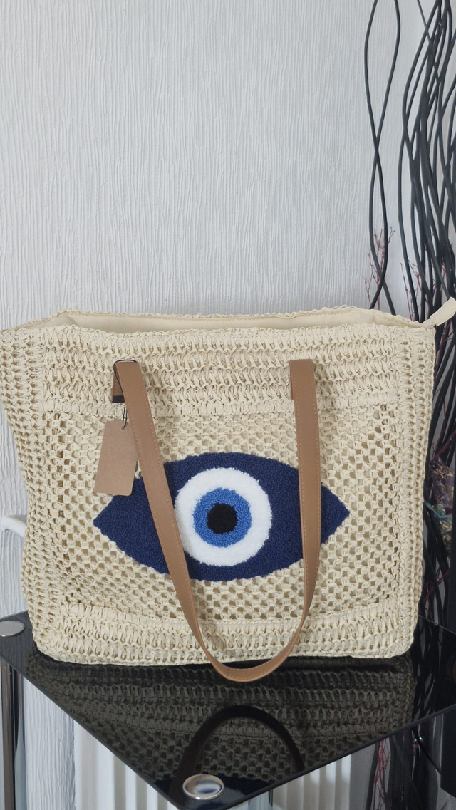 Cabas Bohème "Lucky Eye