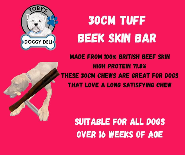 30cm Tuff Beef Skin Bar 