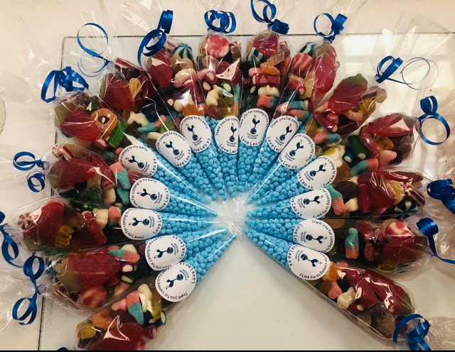 Tottenham sweet cones 