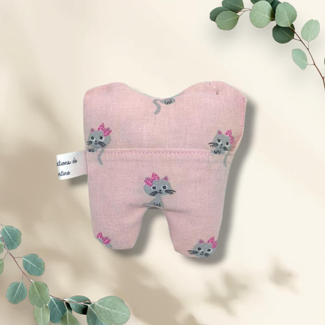 Pochette à dent 🐭 souricette