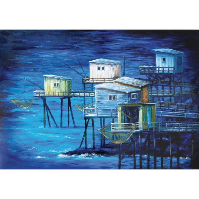 #03 - Cabannes à Meschers