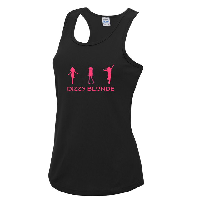 Dizzy blonde Ladies vest