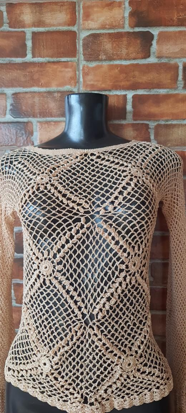 Blusa De Croche  T/38