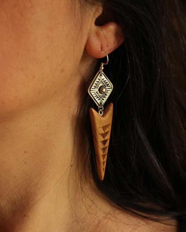 Boucle d'oreille "Wind Whisper"