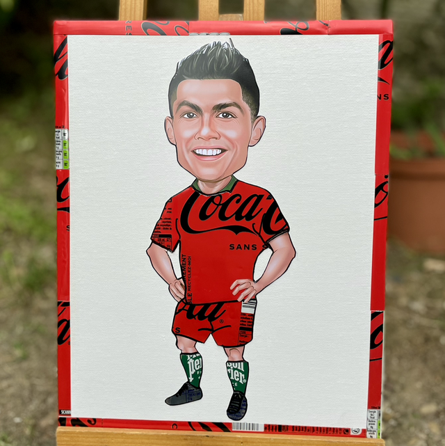 Tableau Ronaldo 