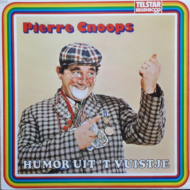 Pierre Cnoops - Humor Uit &#039;t Vuistje (LP)