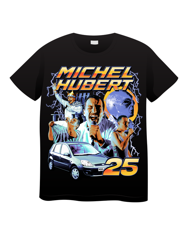 Michel Hubert T-shirt de tournée 2025