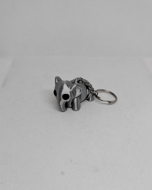 Porte-clés Eléphant