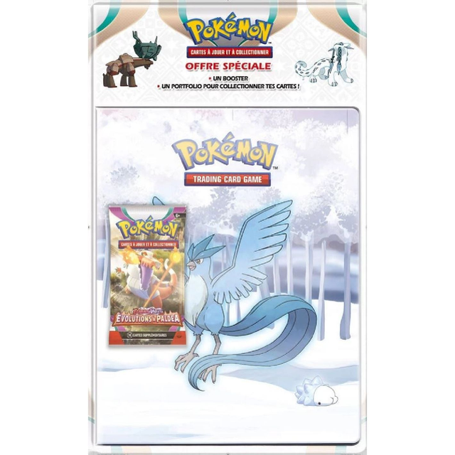 Pokemon JCC - Portfolio + Booster EV 02