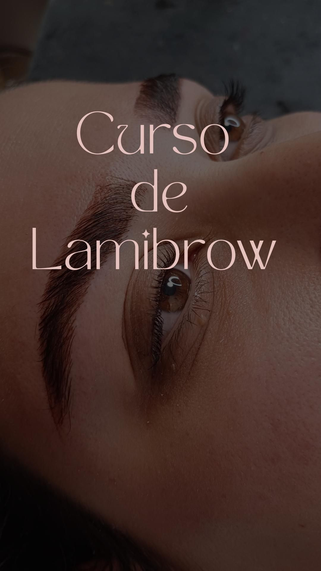  Curso presencial LamiBrow