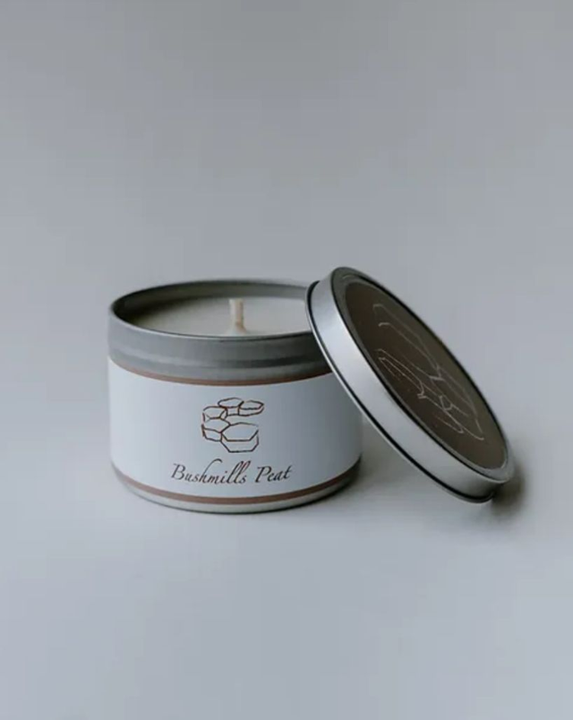 CAUSEWAY candle - Bushmills peat