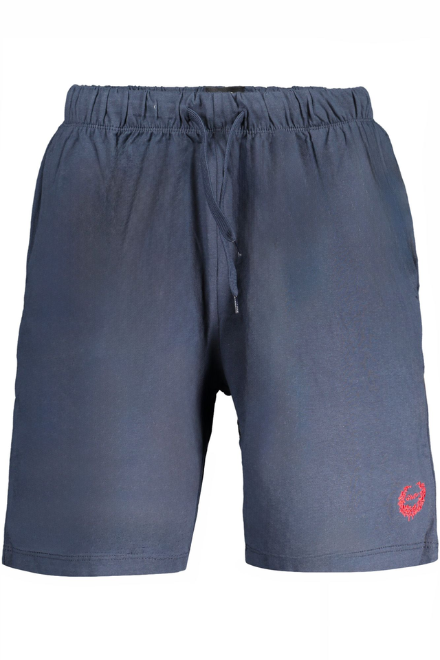GIAN MARCO VENTURI PANTALONE SHORT UOMO BLU