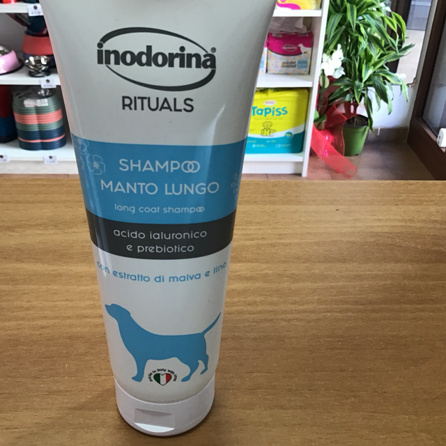 Inodorina Shampoo ma. Lungo con estratto di malva e lino 250 ml 8031398125183