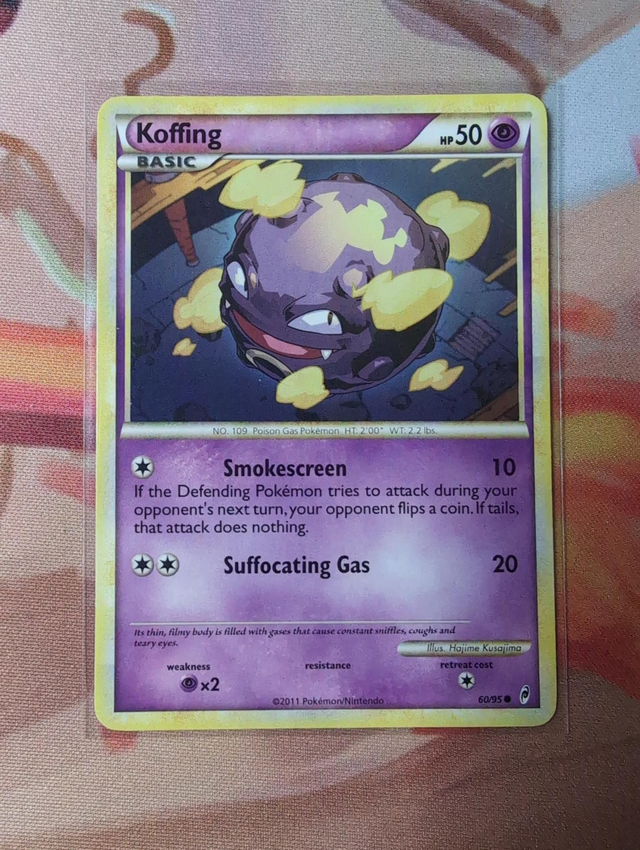 Koffing Common Call Of Legends 60/95