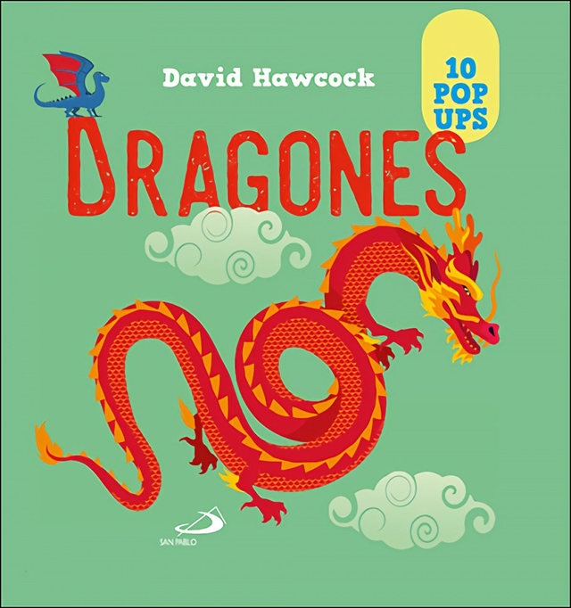 Dragones: 10 Pop-ups - David Hawcock