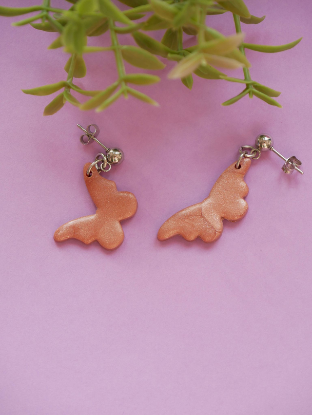 Boucles Pap's Rose Gold