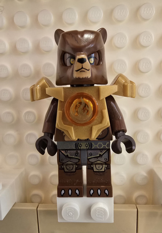 LEGO loc134 Bulkar Minifigur