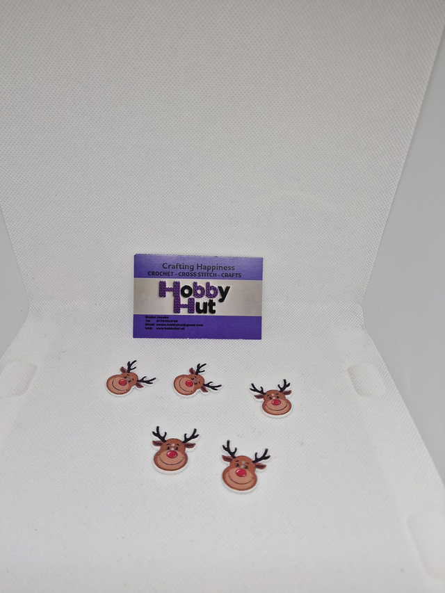 Rudolph Buttons