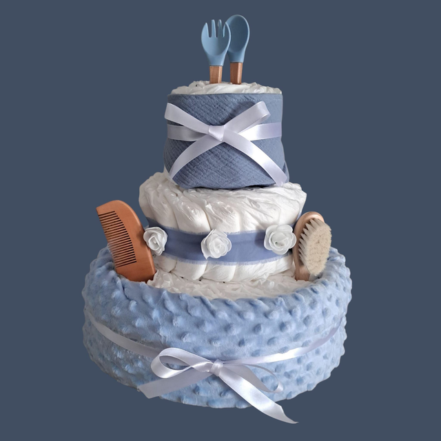 Gâteau de Couches &quot;Douillet&quot;