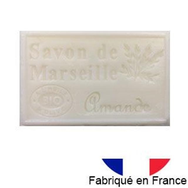 Savon de Marseille BIO Amande