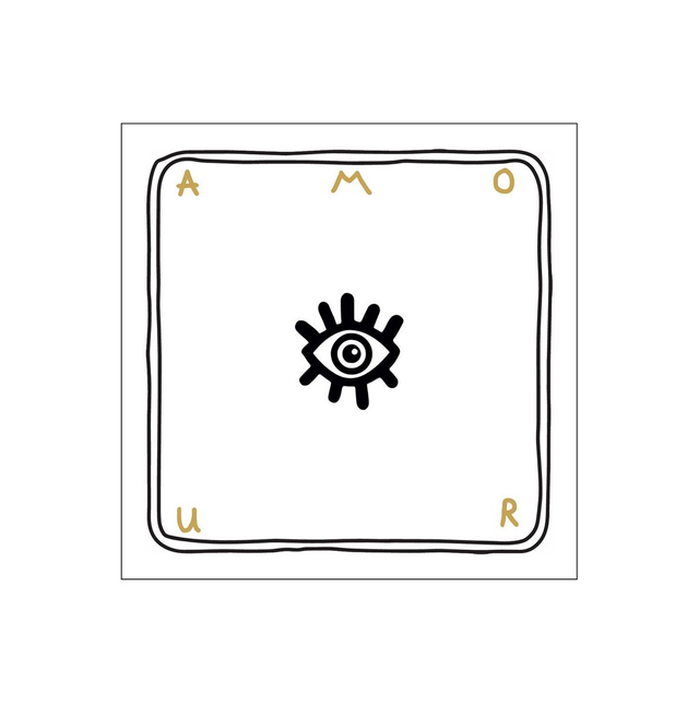 serviette papier œil