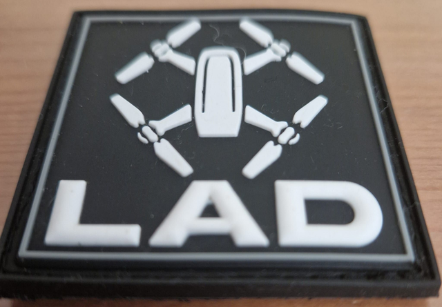 Carré 5x5 pvc LAD Lutte Anti Drones générique.