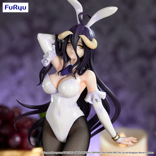 (Preordine) Albedo - Overlord - BiCute Bunnies PVC Statue 30cm 🖤🐰