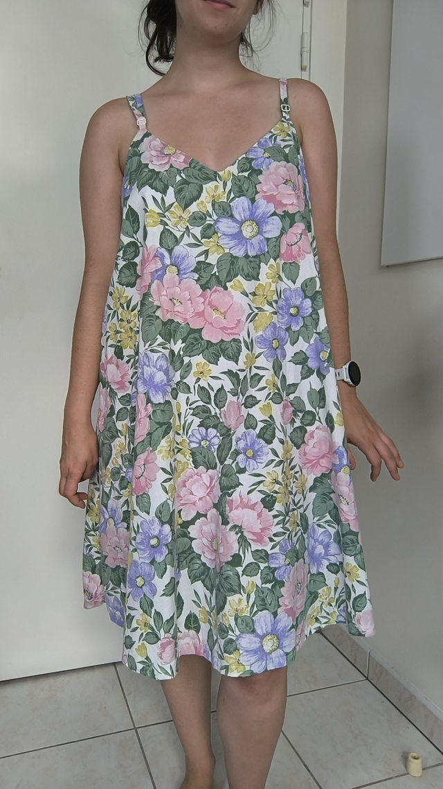 Robe multicolore - Taille 2