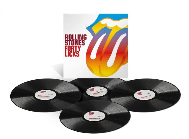 The Rolling Stones Forty Licks [Limited Edition 4LP]