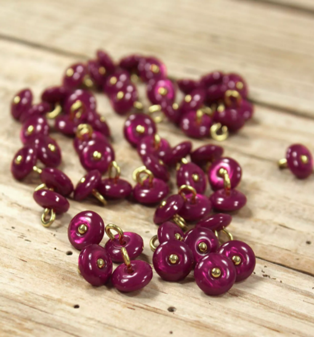 Perla 10mm Magenta - Eglantine et Zoé