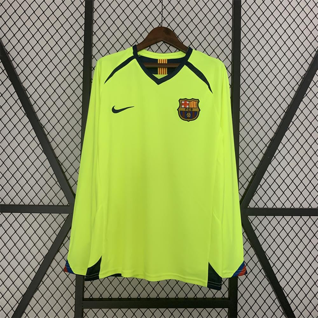Barca 05/06 away shirt