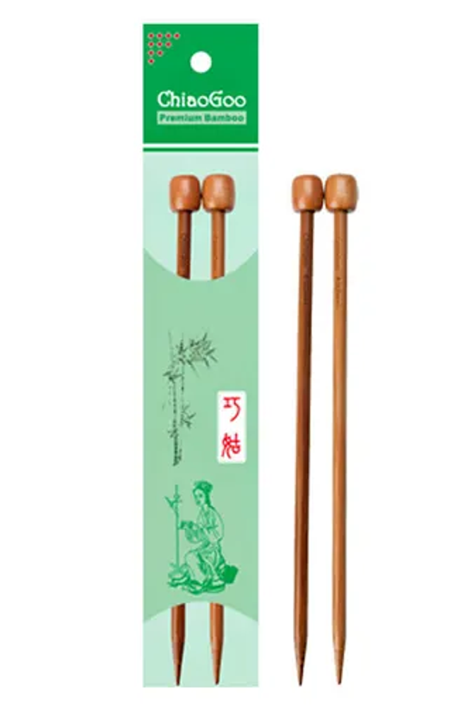 ChiaoGoo Breinaalden bamboe - 1st