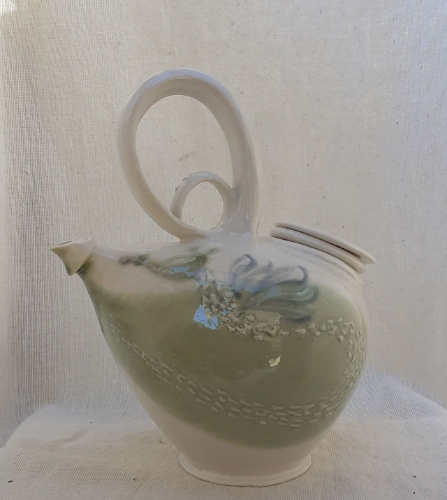 Théière vert céladon, 300ml