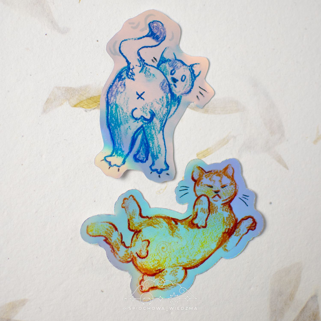 Holo kotki z jajami | 18+