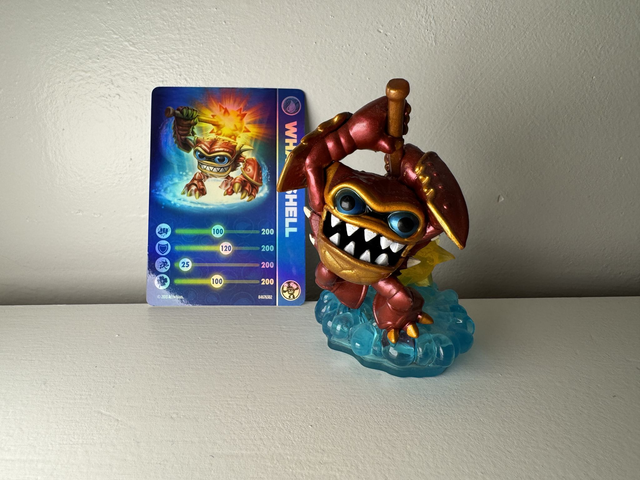 Wham-Shell - Water - Lightcore - Skylanders - Swap Force