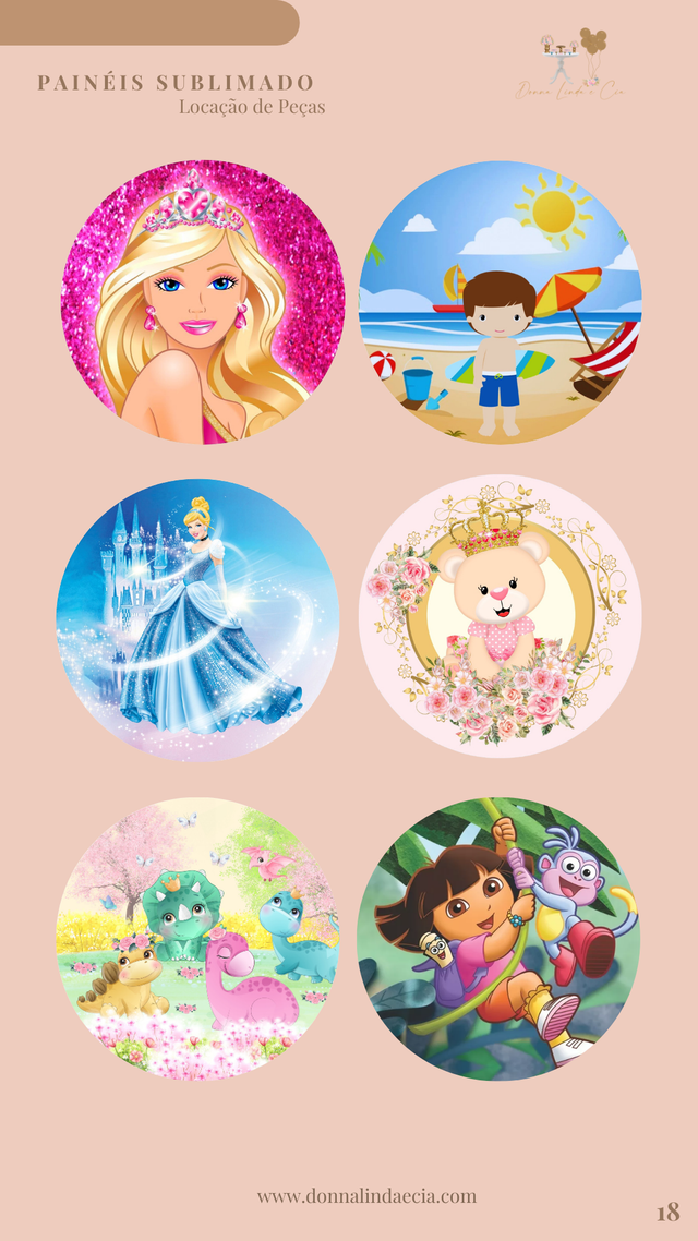 CAPAS SUBLIMADAS  - LOCAÇÃO