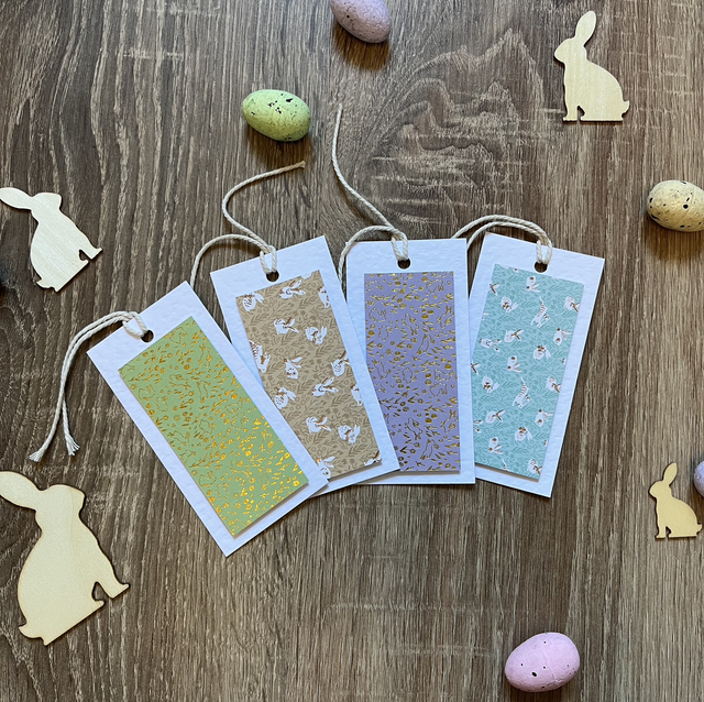Easter Bunny Gift Tags