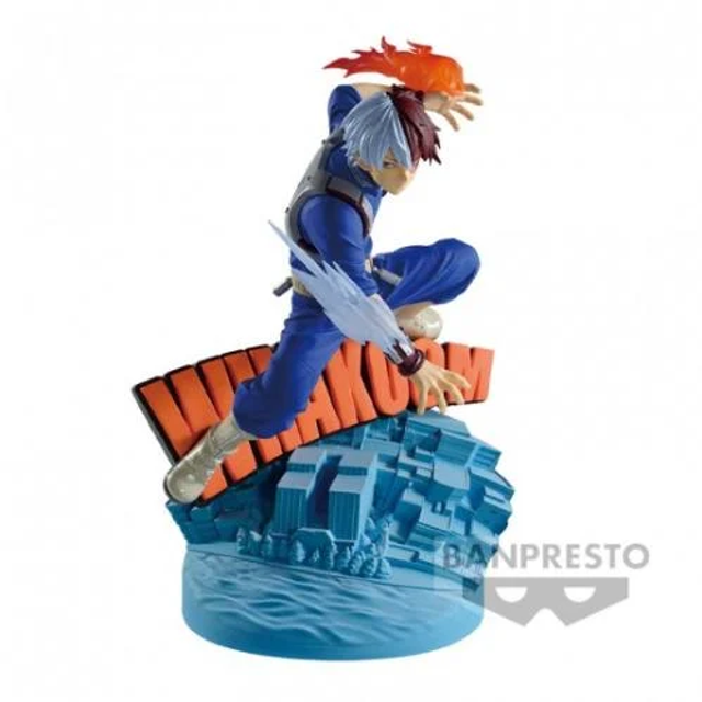Shoto Todoroki - My Hero Academia Dioramatic &quot;The Anime&quot; - Figura 20cm ❄️🔥