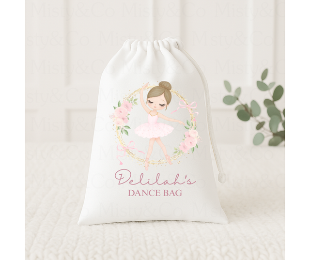 Personalised Dance Bag