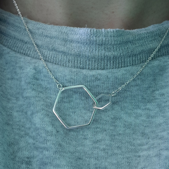The Hexagon Necklace