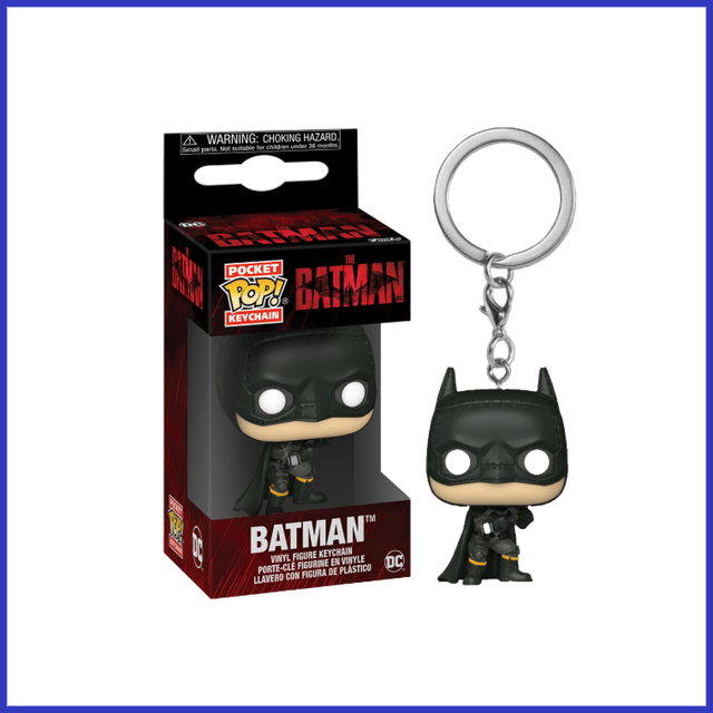 Pocket POP Keychain Movie DC Comics The Batman Batman