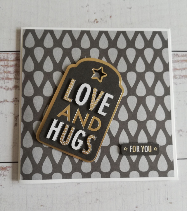 Love and Hugs Greeting Cards 