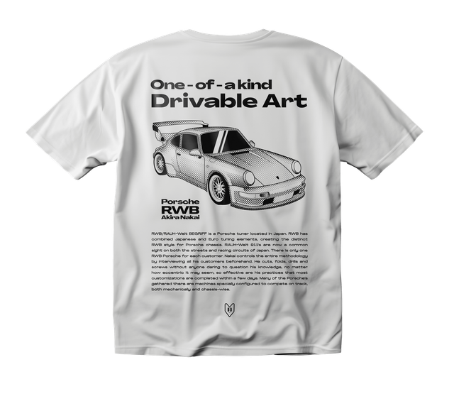 Camiseta Porsche RWB 