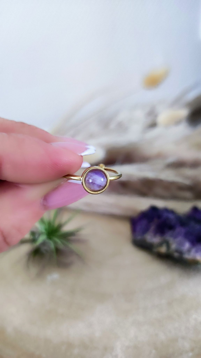 Bague Isel Améthyste