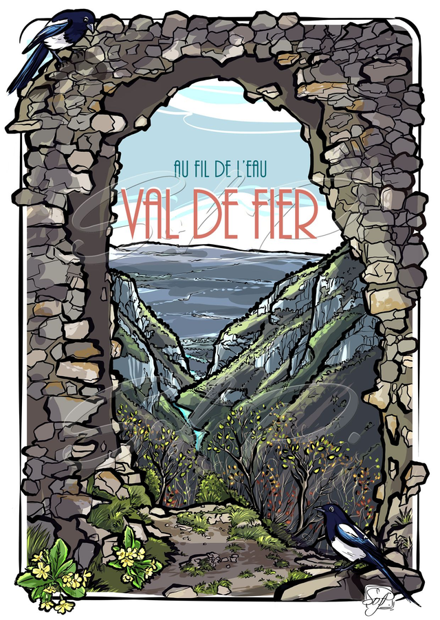 JOLIS VILLAGES - Val de fier