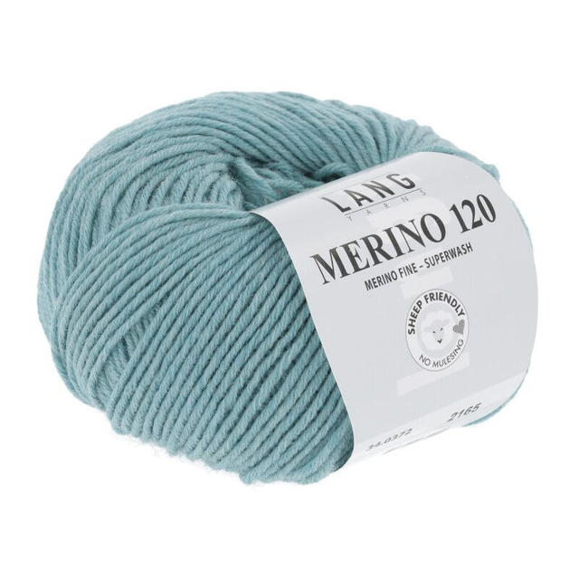 MERINO 120 | 34.0372 | aqua melange